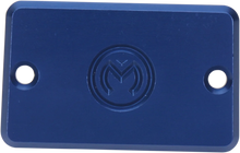 Load image into Gallery viewer, Moose Offroad Master Cylinder Cover - Yamaha - Blue BL-YATVBL - Main Product View
