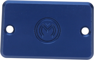 Moose Offroad Master Cylinder Cover - Yamaha - Blue BL-YATVBL - Main Product View