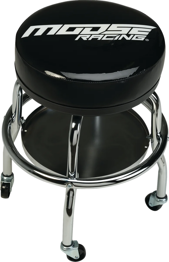 Moose Offroad Mechanic Bar Stool - Moose Offroad X80-6030MO - Side View