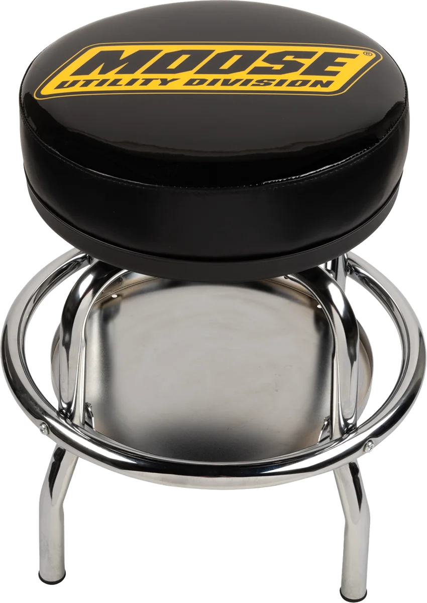 Moose Offroad Mechanic Bar Stool - Moose Utility Division X80-6030MUD - Side View