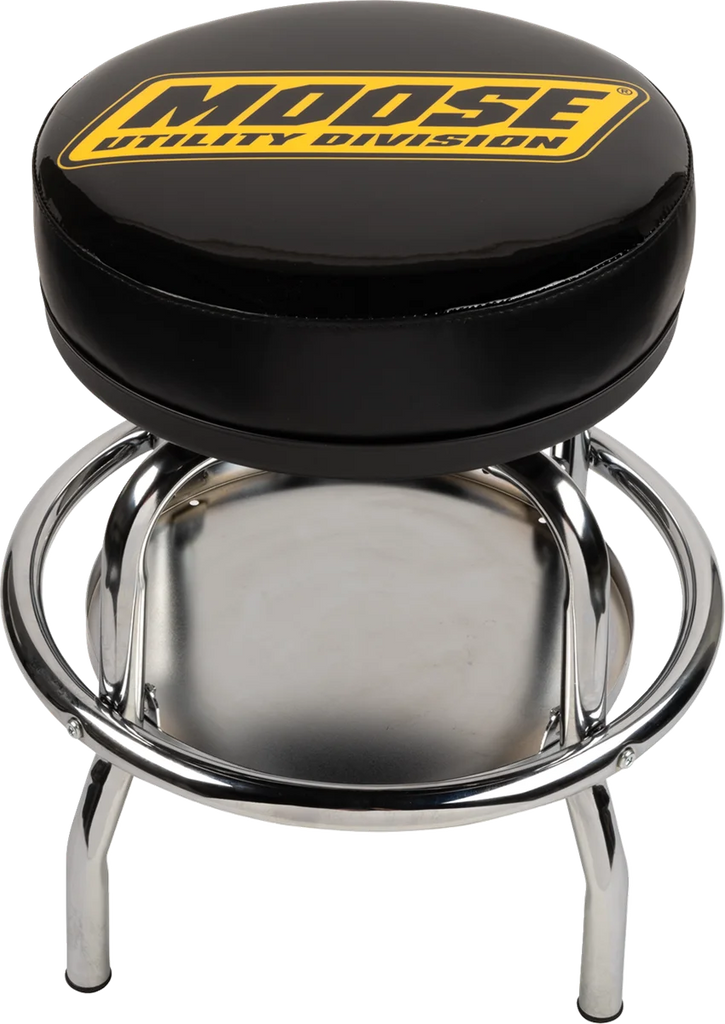 Moose Offroad Mechanic Bar Stool - Moose Utility Division X80-6030MUD - Side View