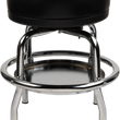 Load image into Gallery viewer, Moose Offroad Mechanic Bar Stool - Moose Utility Division X80-6030MUD - Installation View