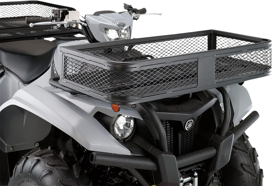 Moose Offroad Mesh Rack - Front 10101057 - Side View