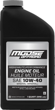 Load image into Gallery viewer, Moose Offroad Mineral Oil - 10W-40 - 1 US quart 219379 - Main Product View
