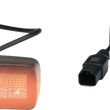 Load image into Gallery viewer, Moose Offroad Mini Light Bar - LED - 6" - Amber MSE-LPKITMA - Main Product View