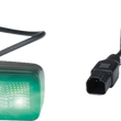 Load image into Gallery viewer, Moose Offroad Mini Light Bar - LED - 6" - Green MSE-LPKITMG - Main Product View
