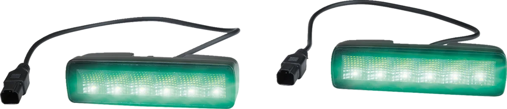Moose Offroad Mini Light Bar - LED - 6" - Green MSE-LPKITMG - Main Product View