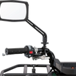 Load image into Gallery viewer, Moose Offroad Mirror - ATV - Side View/Anti-Vibration - Rectangle - Black MATVMIR1 - Main Product View