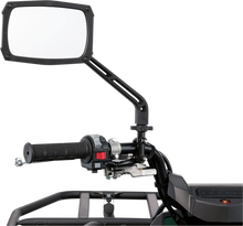 Load image into Gallery viewer, Moose Offroad Mirror - ATV - Side View/Anti-Vibration - Rectangle - Black MATVMIR1 - Main Product View