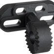 Load image into Gallery viewer, Moose Offroad Mirror Adapter - Rear View - 2-Hole - Black CTR-2BOLT - Main Product View