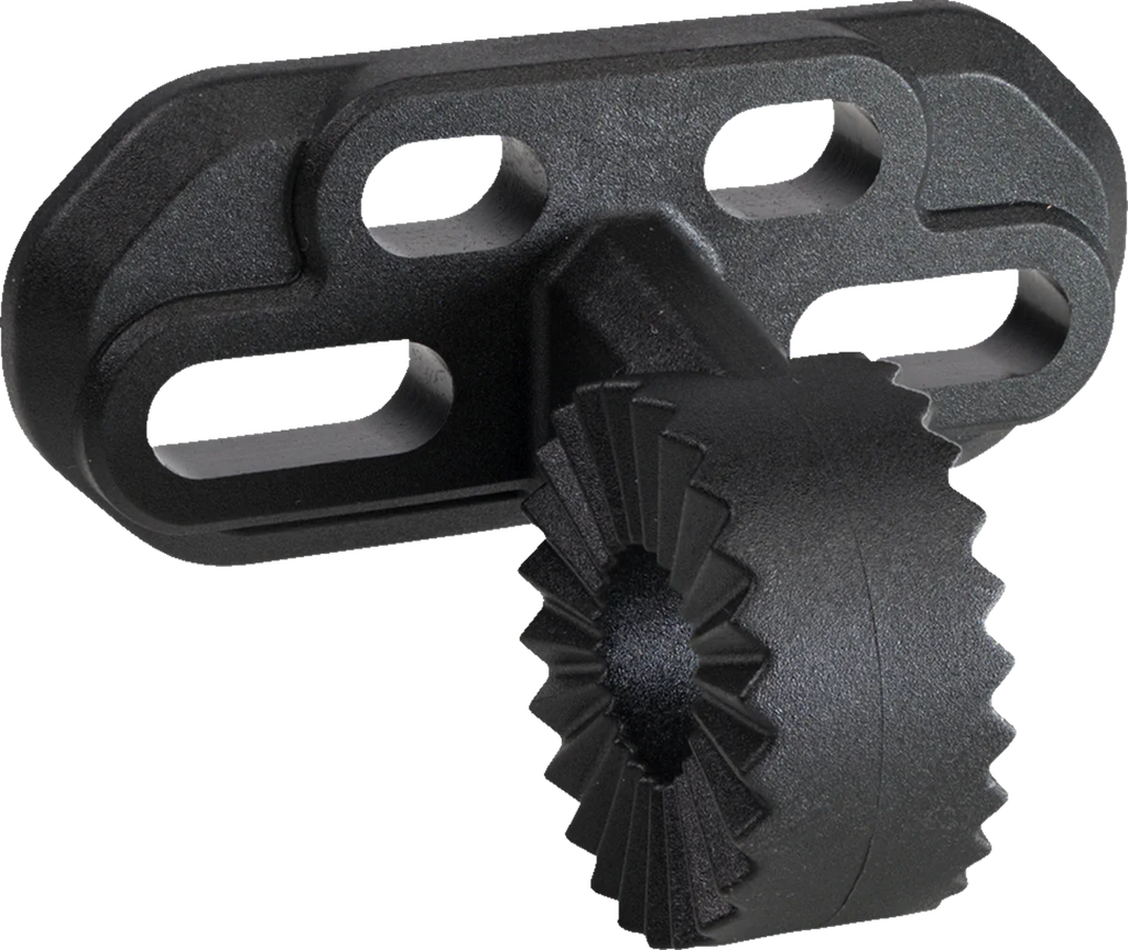 Moose Offroad Mirror Adapter - Rear View - 2-Hole - Black CTR-2BOLT - Main Product View