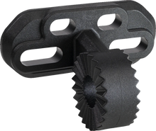 Load image into Gallery viewer, Moose Offroad Mirror Adapter - Rear View - 2-Hole - Black CTR-2BOLT - Main Product View