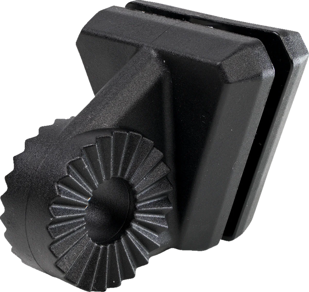 Moose Offroad Mirror Adapter - Rear View - Black CTR-TRITAB - Main Product View