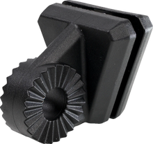 Load image into Gallery viewer, Moose Offroad Mirror Adapter - Rear View - Black CTR-TRITAB - Main Product View