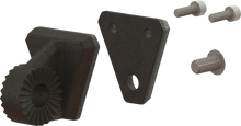 Load image into Gallery viewer, Moose Offroad Mirror Adapter - Rear View - Black CTR-TRITAB - Side View