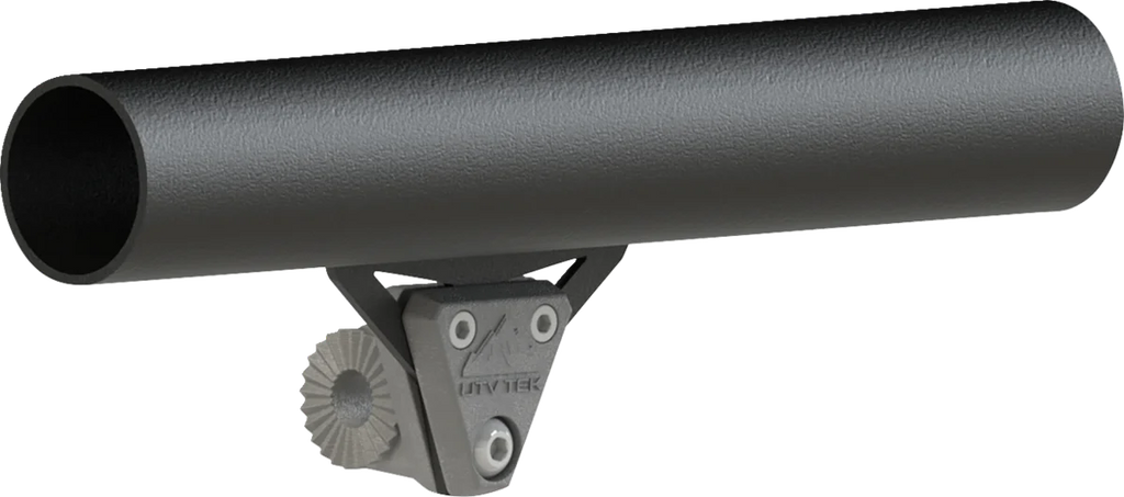 Moose Offroad Mirror Adapter - Rear View - Black CTR-TRITAB - Back View