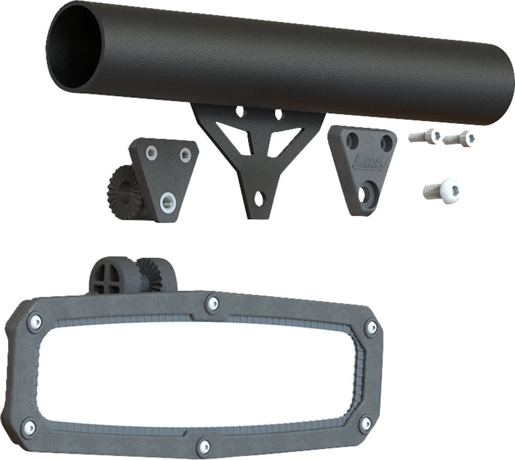 Moose Offroad Mirror Adapter - Rear View - Black CTR-TRITAB - Additional View 5