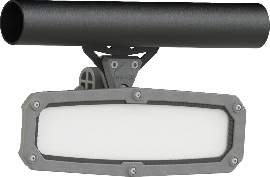 Moose Offroad Mirror Adapter - Rear View - Black CTR-TRITAB - Additional View 6