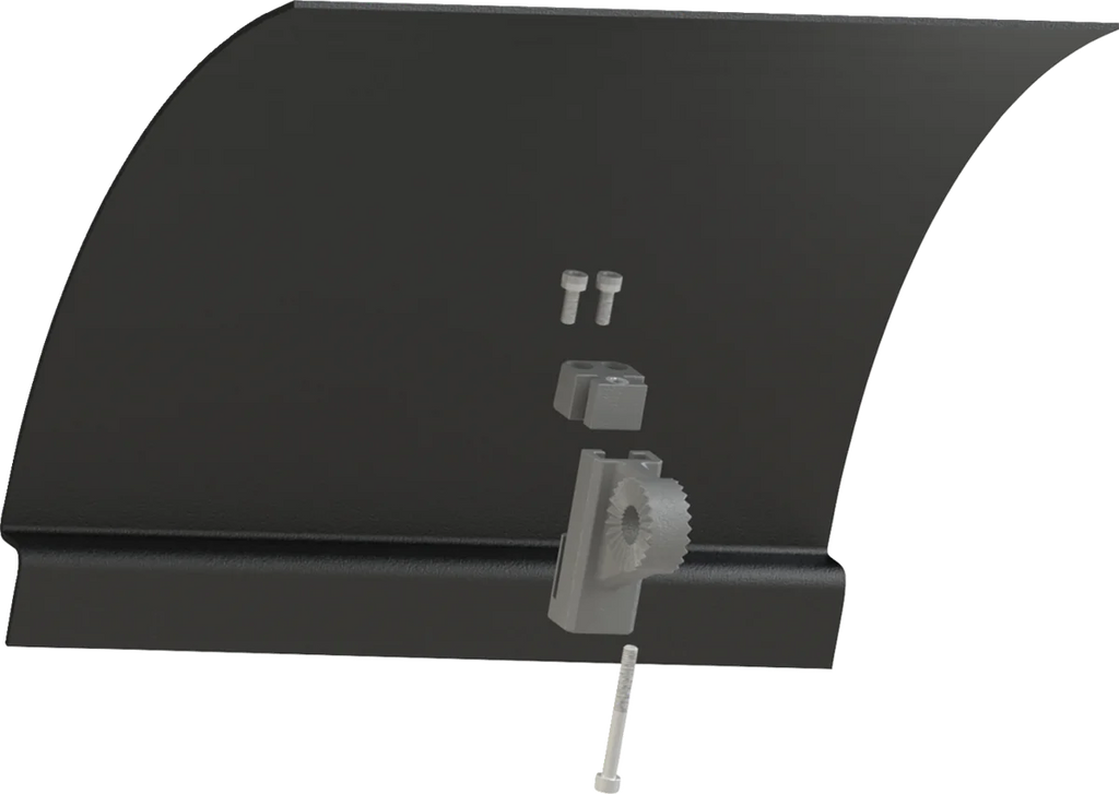 Moose Offroad Mirror Adapter - Rear View CTR-PFIT - Back View