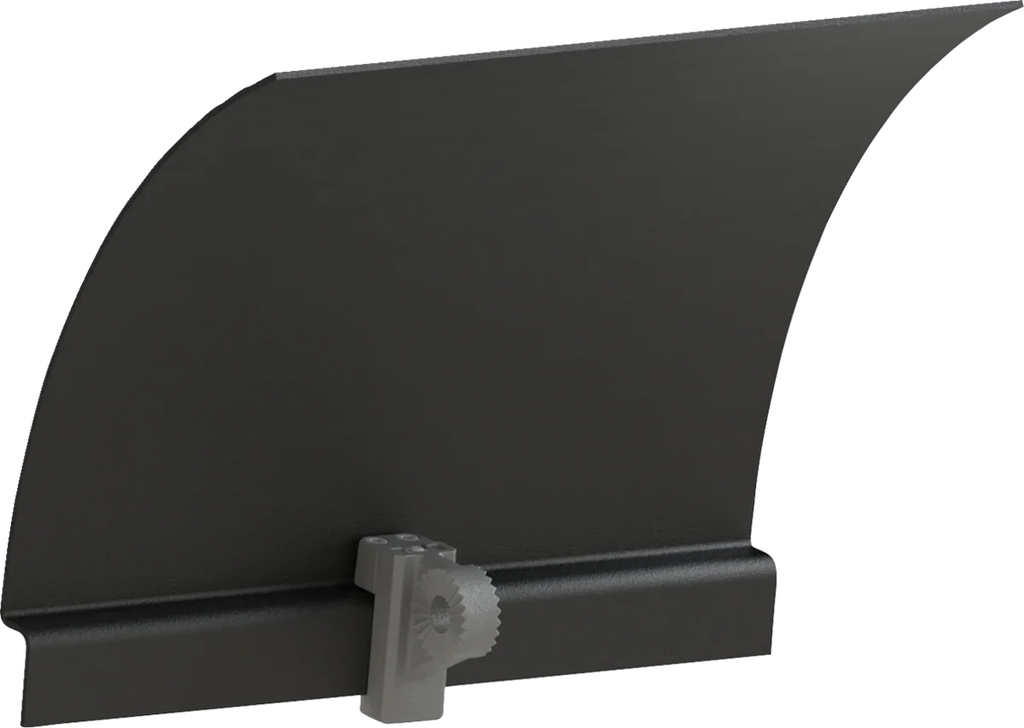 Moose Offroad Mirror Adapter - Rear View CTR-PFIT - Installation View