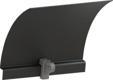 Load image into Gallery viewer, Moose Offroad Mirror Adapter - Rear View CTR-PFIT - Installation View