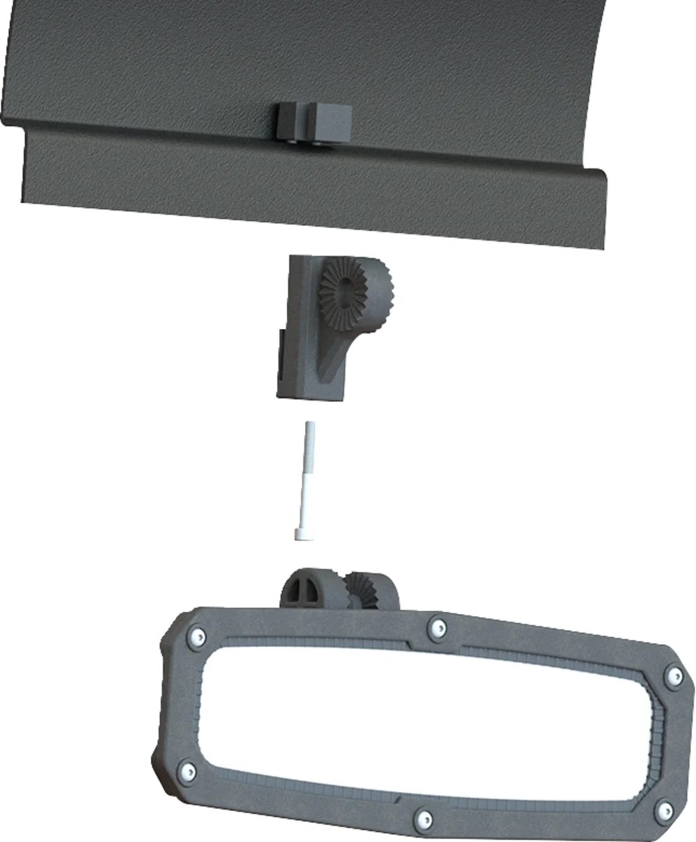 Moose Offroad Mirror Adapter - Rear View CTR-PFIT - Additional View 6