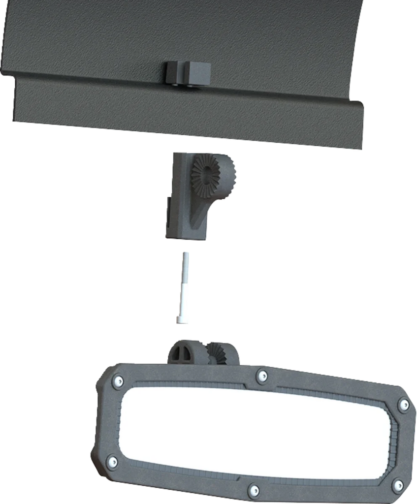 Moose Offroad Mirror Adapter - Rear View CTR-PFIT - Additional View 6
