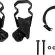 Load image into Gallery viewer, Moose Offroad Mirror Adapter - Side View - Black - Pair - Universal UTVADP-1 - Main Product View