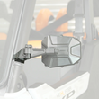Load image into Gallery viewer, Moose Offroad Mirror Adapter - Side View - Black - Pair - Universal UTVADP-1 - Side View