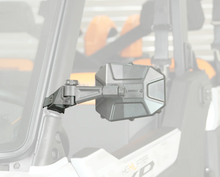 Load image into Gallery viewer, Moose Offroad Mirror Adapter - Side View - Black - Pair - Universal UTVADP-1 - Side View