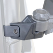 Load image into Gallery viewer, Moose Offroad Mirror Adapter - Side View - Black - Pair - Universal UTVADP-1 - Back View