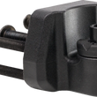 Load image into Gallery viewer, Moose Offroad Mirror Adapter - Side View - Black X3NOR-1 - Main Product View