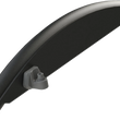 Load image into Gallery viewer, Moose Offroad Mirror Adapter - Side View - Black X3NOR-1 - Side View