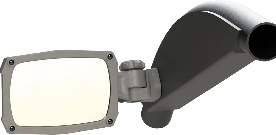 Moose Offroad Mirror Adapter - Side View - Black X3NOR-1 - Additional View 5