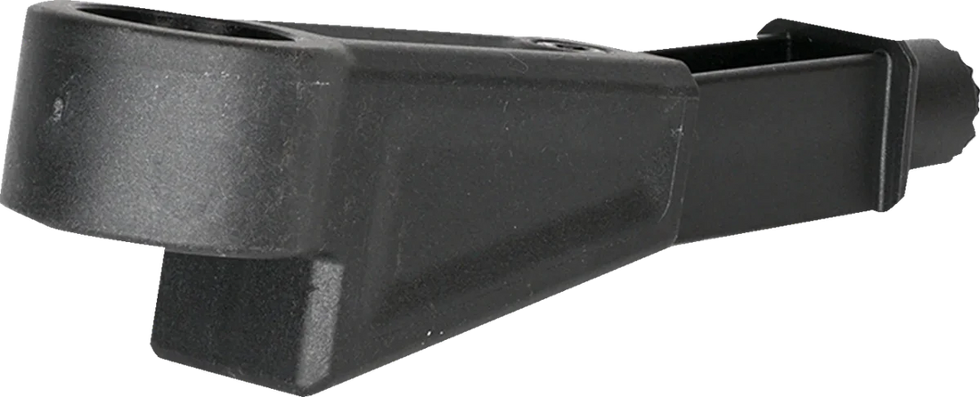Moose Offroad Mirror Arm Extension - Elite - Black ARM-EXT-MSE - Side View