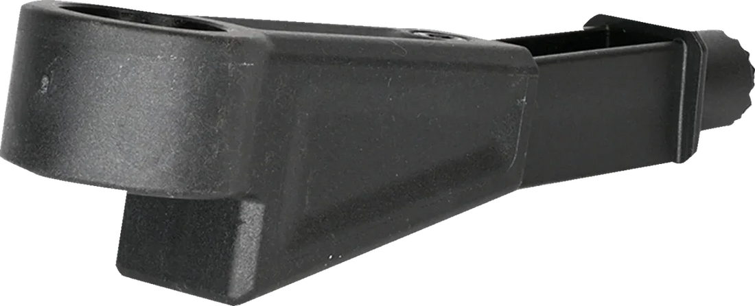 Moose Offroad Mirror Arm Extension - Elite - Black ARM-EXT-MSE - Side View