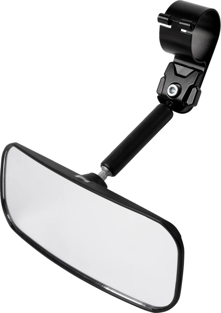 Moose Offroad Mirror - Auto-Style - Rear View - Wide Angle - Rectangle - Black - 2" 56-18052A - Main Product View