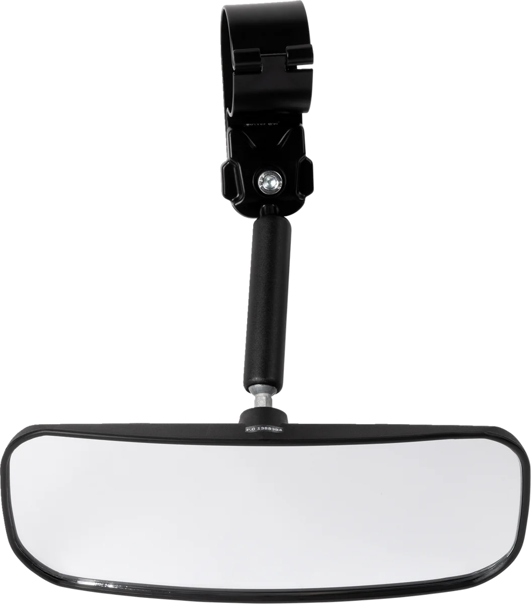 Moose Offroad Mirror - Auto-Style - Rear View - Wide Angle - Rectangle - Black - 2" 56-18052A - Side View
