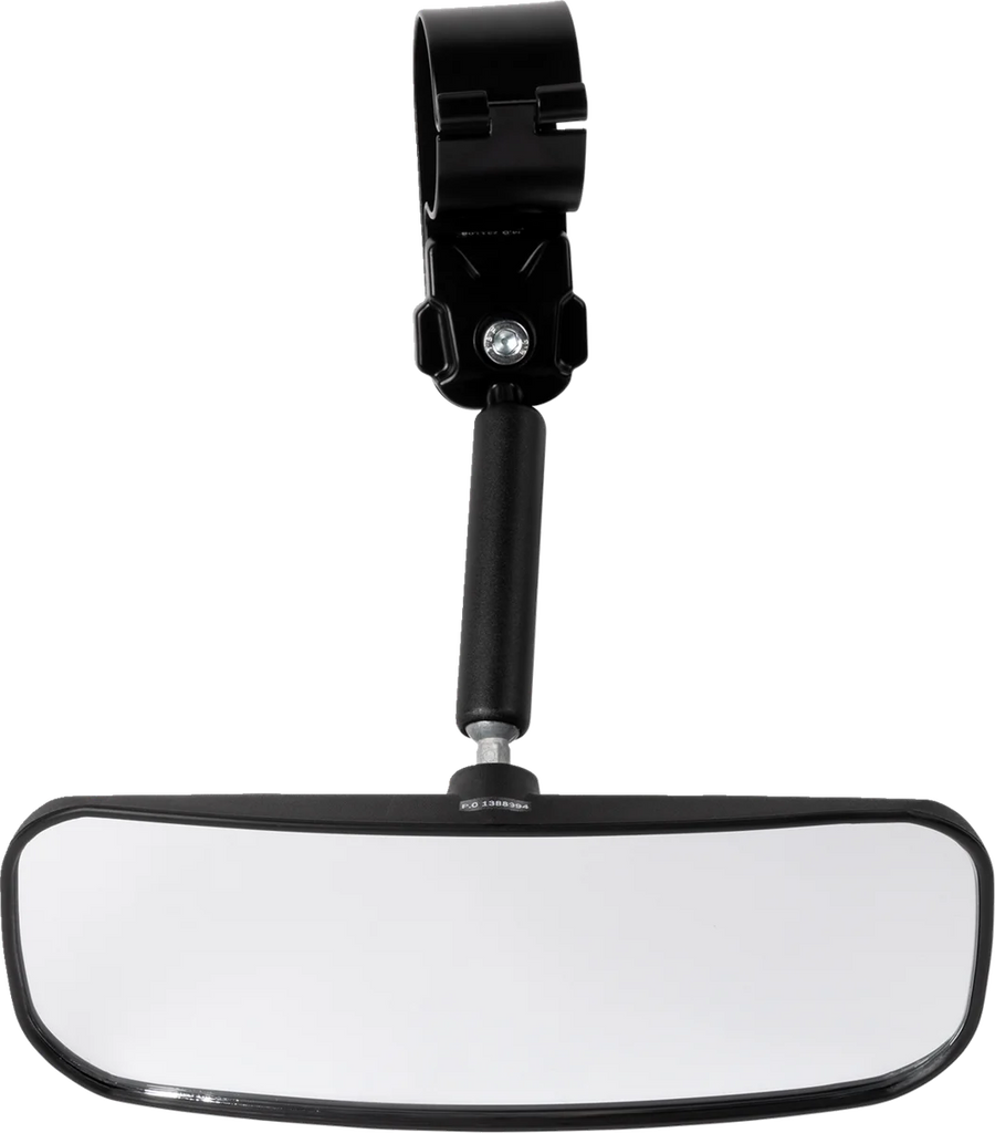 Moose Offroad Mirror - Auto-Style - Rear View - Wide Angle - Rectangle - Black - 2" 56-18052A - Side View