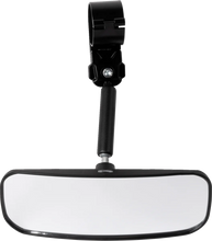 Load image into Gallery viewer, Moose Offroad Mirror - Auto-Style - Rear View - Wide Angle - Rectangle - Black - 2" 56-18052A - Side View