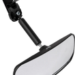 Load image into Gallery viewer, Moose Offroad Mirror - Auto-Style - Rear View - Wide Angle - Rectangle - Black - 2" 56-18052A - Back View