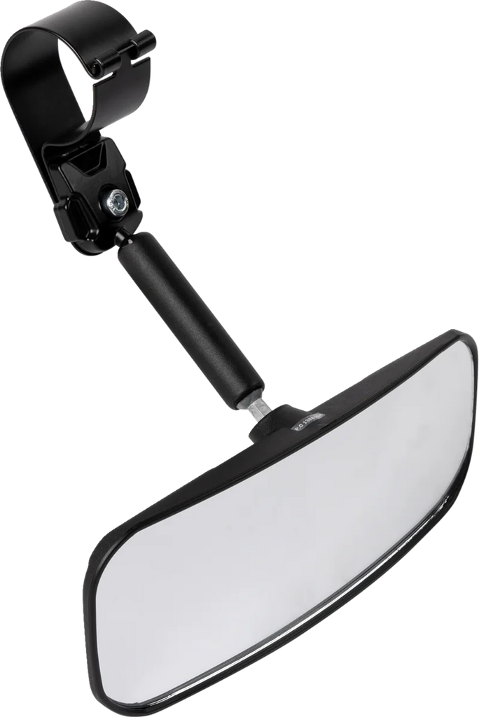Moose Offroad Mirror - Auto-Style - Rear View - Wide Angle - Rectangle - Black - 2" 56-18052A - Back View
