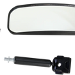 Load image into Gallery viewer, Moose Offroad Mirror - Auto-Style - Rear View - Wide Angle - Rectangle - Black - 2" 56-18052A - Installation View