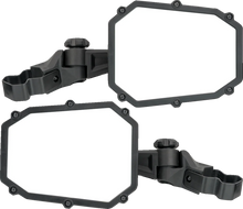 Load image into Gallery viewer, Moose Offroad Mirror - Elite - Side View - Octagon - Black MEMIRKIT-ES1CCS - Side View