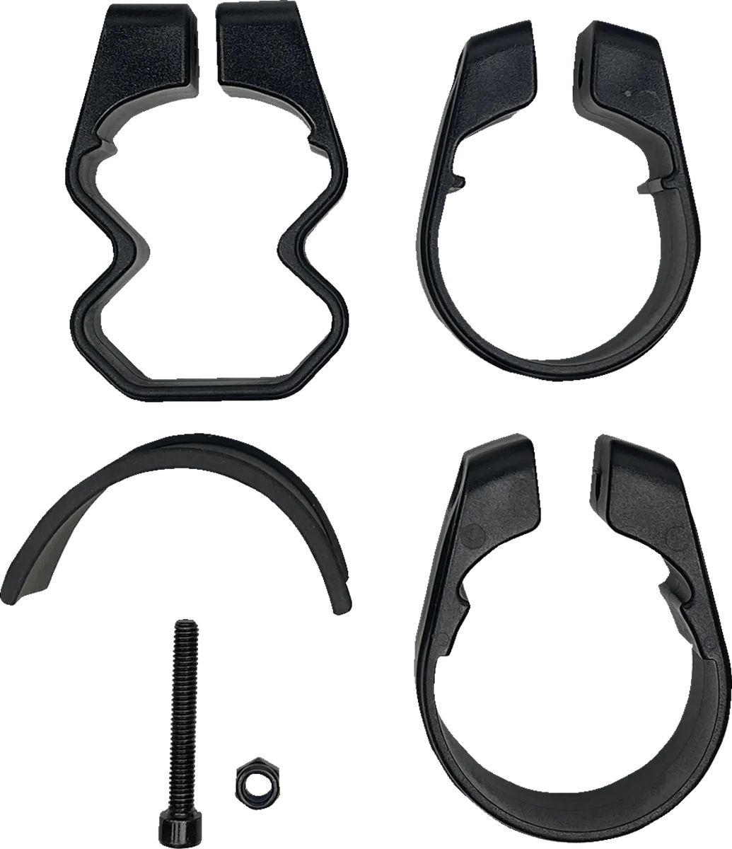 Moose Offroad Mirror - Elite - Side View - Octagon - Black MEMIRKIT-ES1CCS - Back View