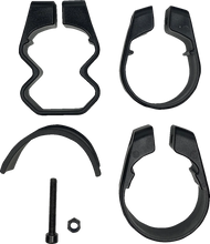 Load image into Gallery viewer, Moose Offroad Mirror - Elite - Side View - Octagon - Black MEMIRKIT-ES1CCS - Back View
