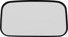 Load image into Gallery viewer, Moose Offroad Mirror - Rear View - Rectangle - Black - 1-3/4" 56-18029A - Main Product View