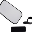 Load image into Gallery viewer, Moose Offroad Mirror - Rear View - Rectangle - Black - 1-3/4" 56-18029A - Side View