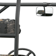 Load image into Gallery viewer, Moose Offroad Mirror - Rear View - Rectangle - Black - 1-3/4" 56-18029A - Back View