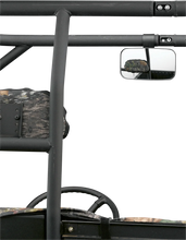 Load image into Gallery viewer, Moose Offroad Mirror - Rear View - Rectangle - Black - 1-3/4" 56-18029A - Back View